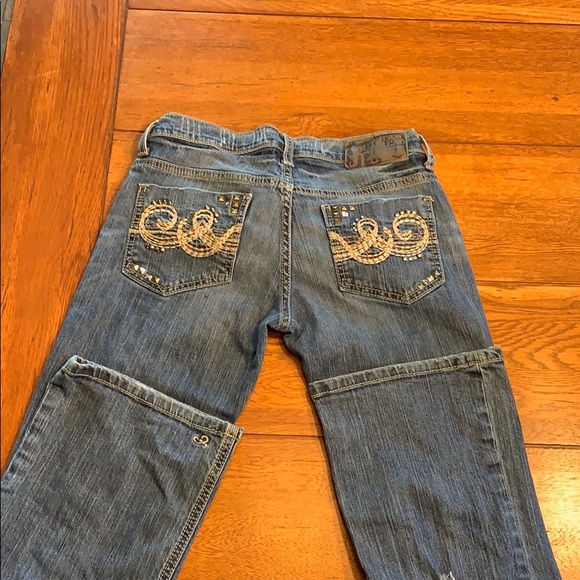 Southern Thread Jeans Size 27 Long - Picture 3 of 4